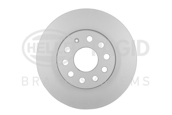 HELLA PAGID 8DD 355 122-721 Brake Disc