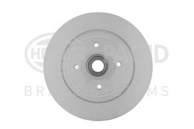 Brake Disc HELLA PAGID 8DD 355 123-331