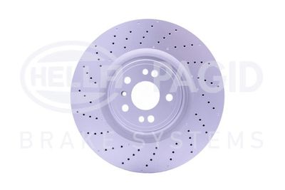 Brake Disc HELLA PAGID 8DD 355 125-041