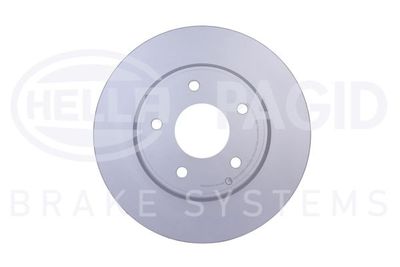 Brake Disc HELLA PAGID 8DD 355 125-071