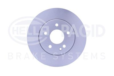 Brake Disc HELLA PAGID 8DD 355 125-541