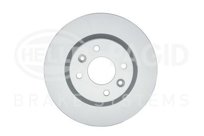 Brake Disc HELLA PAGID 8DD 355 126-531