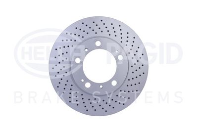 Brake Disc HELLA PAGID 8DD 355 127-511