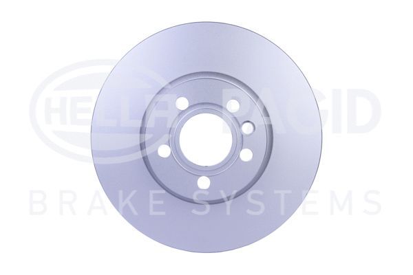 HELLA PAGID 8DD 355 127-711 Brake Disc