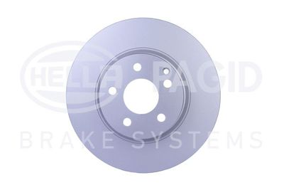 Brake Disc HELLA PAGID 8DD 355 127-771