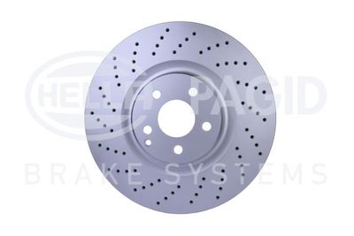 Brake Disc HELLA PAGID 8DD 355 127-961