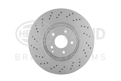 Brake Disc HELLA PAGID 8DD 355 128-141