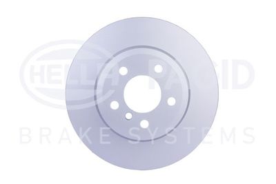 Brake Disc HELLA PAGID 8DD 355 128-481