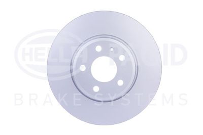 Brake Disc HELLA PAGID 8DD 355 128-711