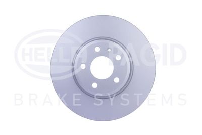 Brake Disc HELLA PAGID 8DD 355 128-721