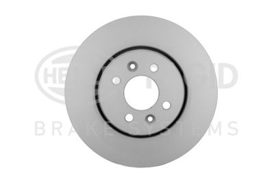 Brake Disc HELLA PAGID 8DD 355 129-611