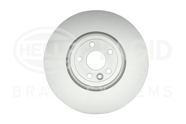 HELLA PAGID 8DD 355 132-481 Brake Disc