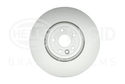 Brake Disc HELLA PAGID 8DD 355 132-481