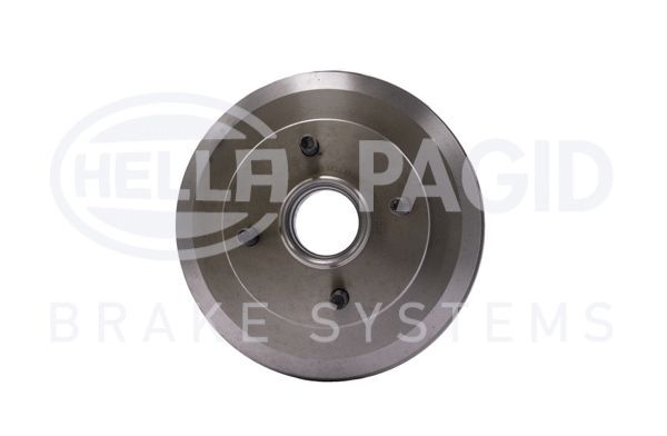 HELLA PAGID 8DT 355 300-261 Brake Drum