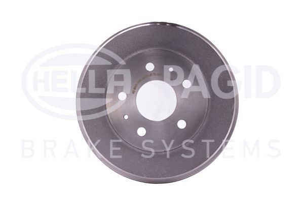 HELLA PAGID 8DT 355 300-661 Brake Drum