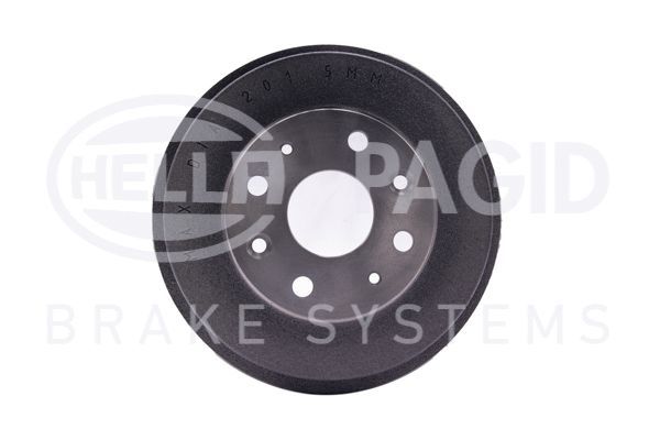 HELLA PAGID 8DT 355 300-761 Brake Drum