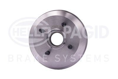 Brake Drum HELLA PAGID 8DT 355 301-331