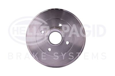 Brake Drum HELLA PAGID 8DT 355 301-391