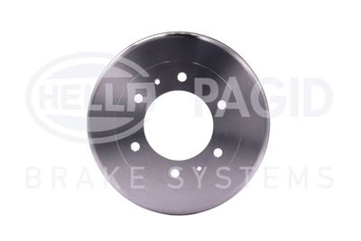 Brake Drum HELLA PAGID 8DT 355 301-541