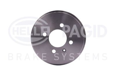 Brake Drum HELLA PAGID 8DT 355 301-561