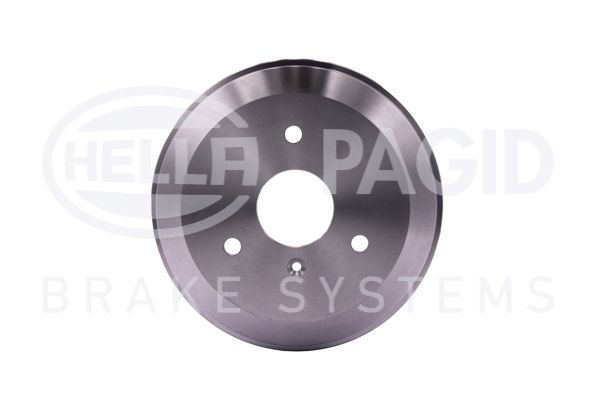 HELLA PAGID 8DT 355 301-581 Brake Drum