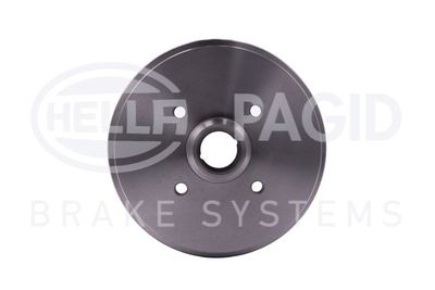 Brake Drum HELLA PAGID 8DT 355 301-631