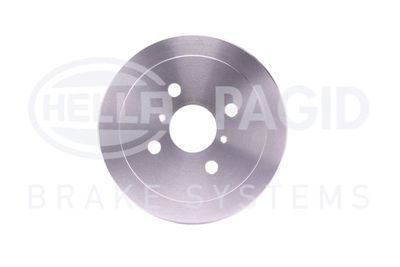 Brake Drum HELLA PAGID 8DT 355 301-751