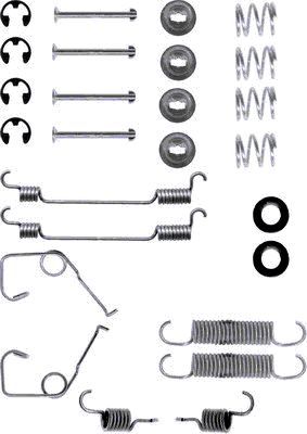 Accessory Kit, brake shoes HELLA PAGID 8DZ 355 200-211