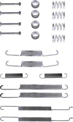 Accessory Kit, brake shoes HELLA PAGID 8DZ 355 200-291