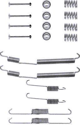 Accessory Kit, brake shoes HELLA PAGID 8DZ 355 200-401