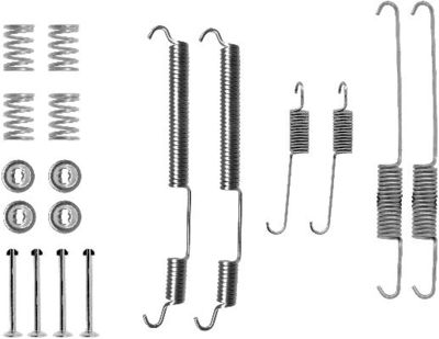 Accessory Kit, brake shoes HELLA PAGID 8DZ 355 200-421