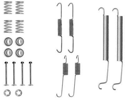 Accessory Kit, brake shoes HELLA PAGID 8DZ 355 200-431