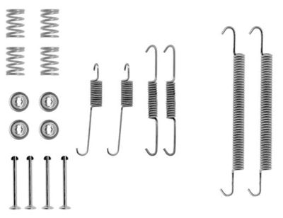 Accessory Kit, brake shoes HELLA PAGID 8DZ 355 200-441