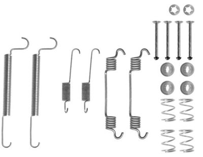 Accessory Kit, brake shoes HELLA PAGID 8DZ 355 200-461