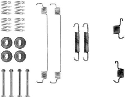 Accessory Kit, brake shoes HELLA PAGID 8DZ 355 200-511