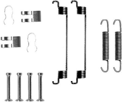 Accessory Kit, brake shoes HELLA PAGID 8DZ 355 200-561