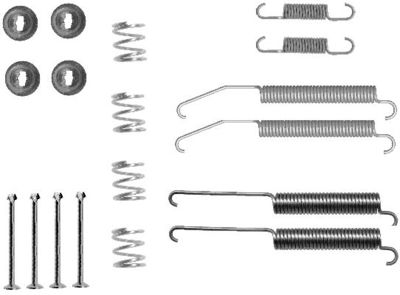 Accessory Kit, brake shoes HELLA PAGID 8DZ 355 200-791