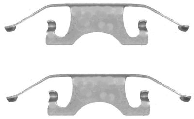 Accessory Kit, brake caliper HELLA PAGID 8DZ 355 201-341