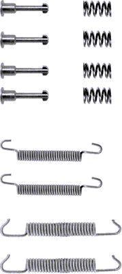 HELLA PAGID 8DZ 355 201-691 Accessory Kit, parking brake shoes