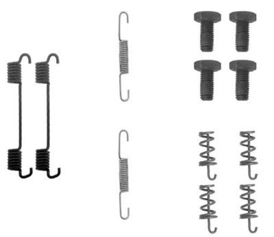 Accessory Kit, parking brake shoes HELLA PAGID 8DZ 355 201-701