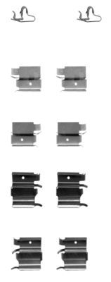 Accessory Kit, disc brake pad HELLA PAGID 8DZ 355 203-861