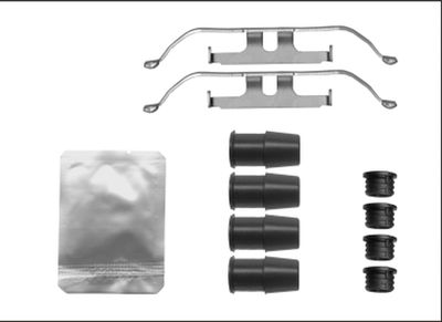 Accessory Kit, brake caliper HELLA PAGID 8DZ 355 205-631