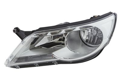 Headlight HELLA 1ED 247 038-211