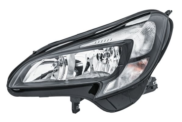 HELLA 1EF 011 830-011 Headlight