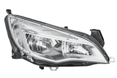 Headlight HELLA 1EG 010 011-321