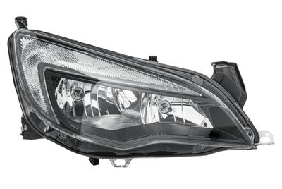 Headlight HELLA 1EG 010 011-621