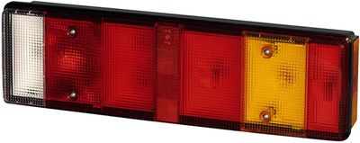 Tail Light Assembly HELLA 2VP 008 204-181