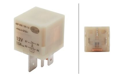 Relay, fuel pump HELLA 4RP 008 189-151