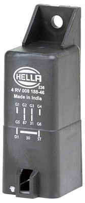 Control Unit, glow time HELLA 4RV 008 188-461