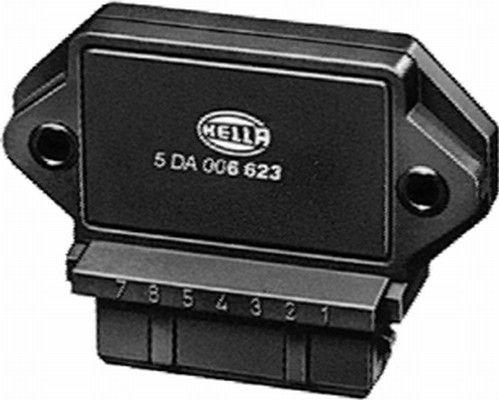 HELLA 5DA 006 623-001 Switch Unit, ignition system